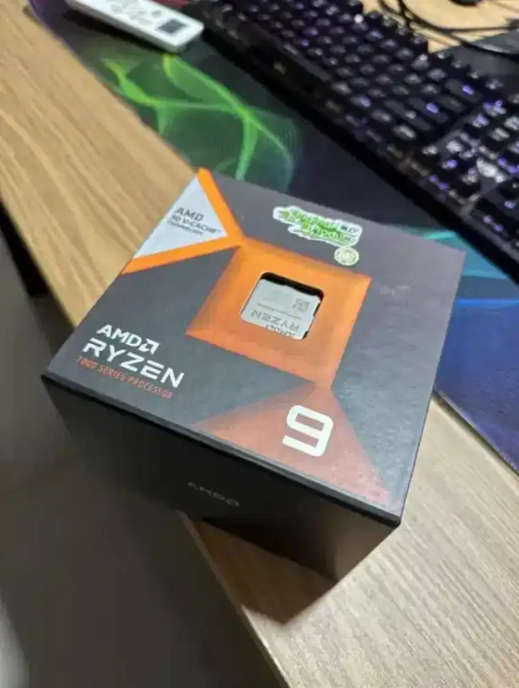 Processor Amd Ryzen 9 7950X3D