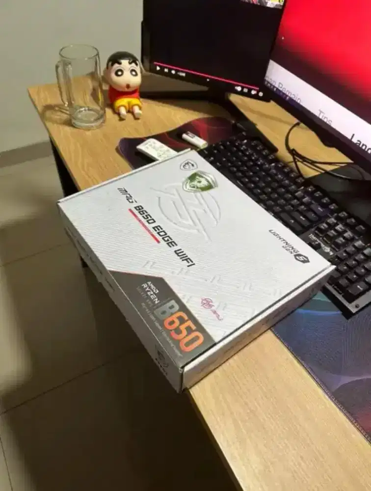 Motherboard MSI Mpg B650 Edge Wifi