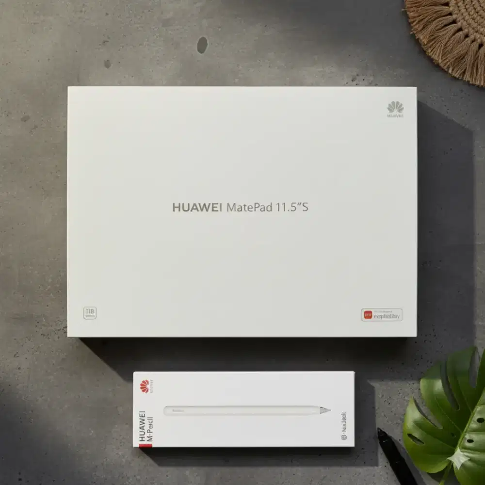 New Huawei Matepad 11.5S Ram 8/256Gb Garansi Resmi 1 th