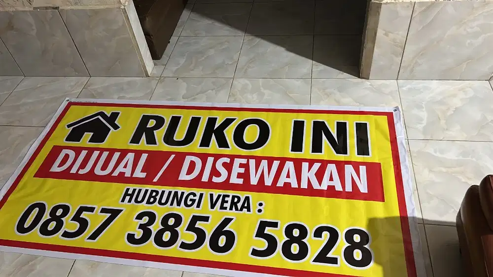 Dijual Ruko daerah kota Palembang