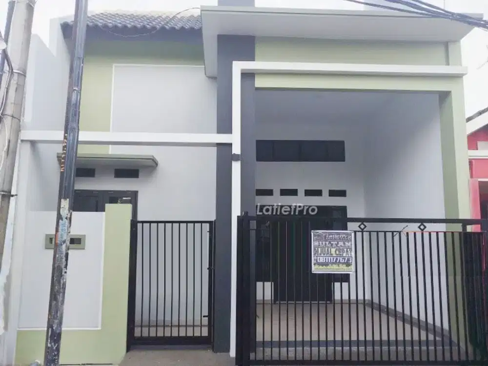 Rumah Adem Harga Merem Tetangganya Kalem