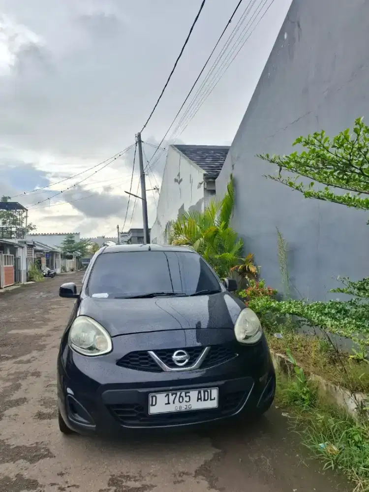 Nissan March 2015 Manual