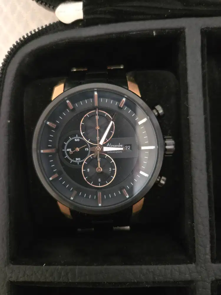 Jam Tangan Pria Alexandre Cristie AC6323