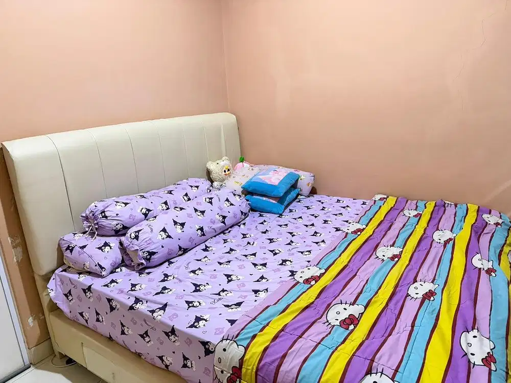 Jual kasur springbed merk springair dan dipan custom