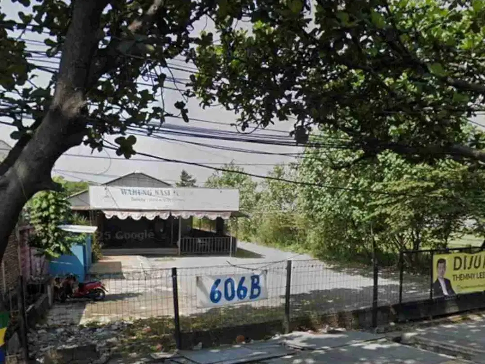 Sewa Lahan/Tanah Mainroad Soekarno Hatta Bandung ex Bebek Sinjay