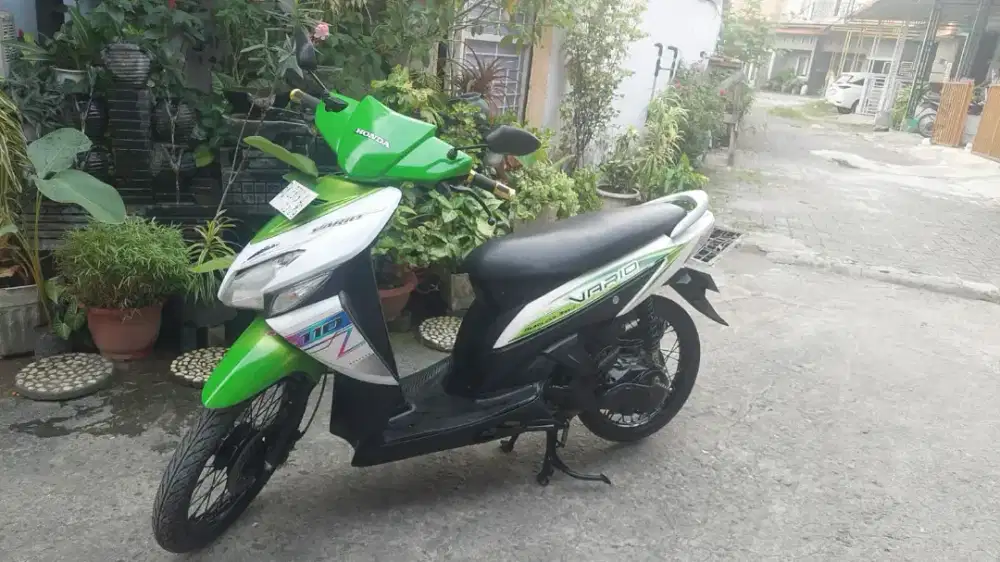 HONDA VARIO SAMPAN 110CC.