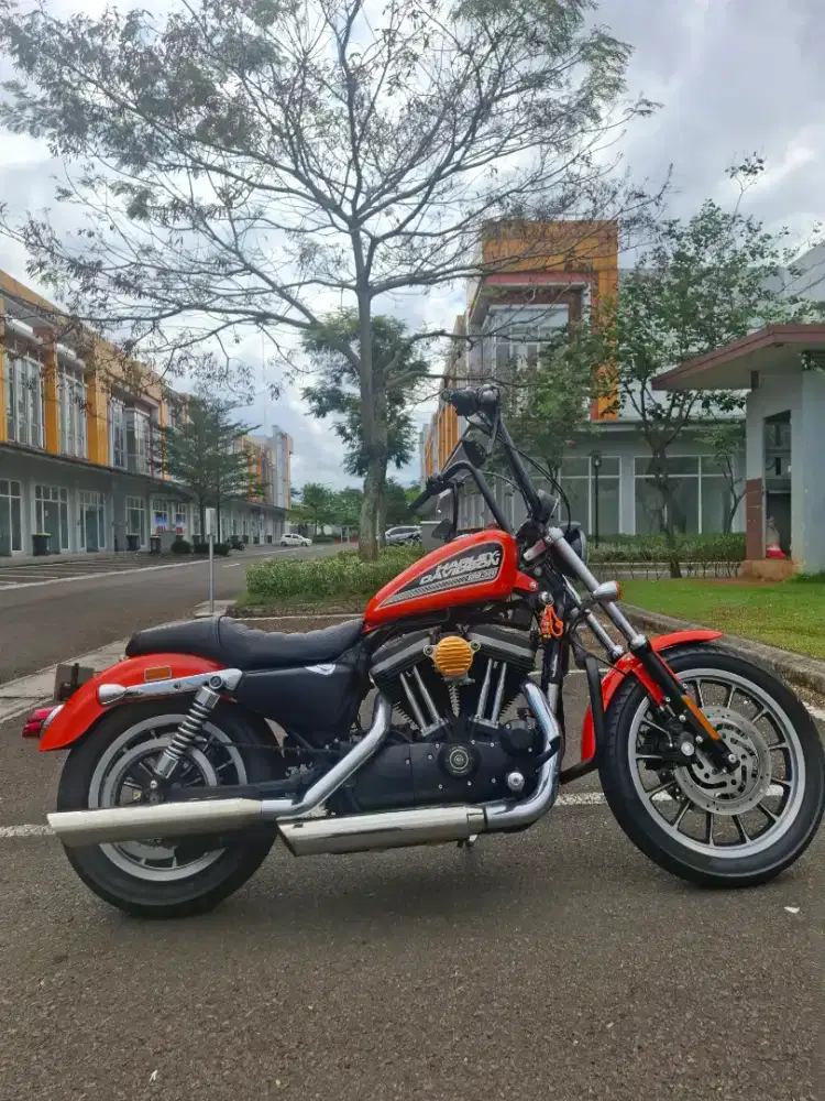 HARLEY DAVIDSON SPORTSTER  R 2006 LAST KARBU