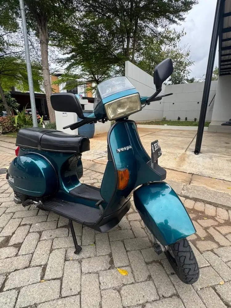 Di Jual Vespa Excel 150 Tangan pertama