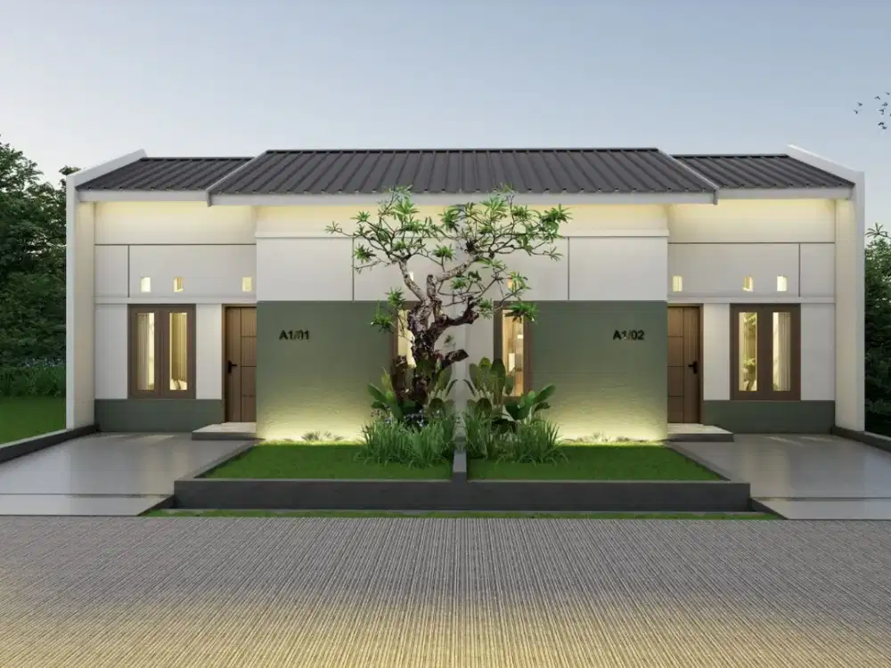 Rumah Subsidi jalan Poros Moncongloe - Mutiara Rachita 3, Maros