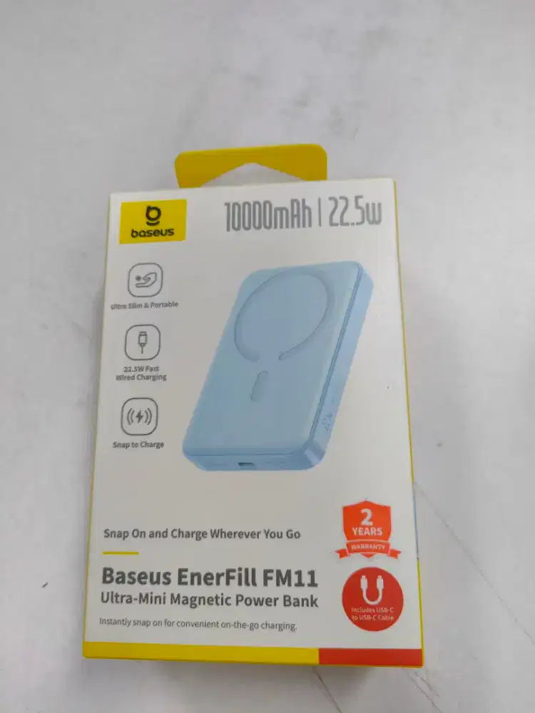 Powerbank Baseus Enerfill FM 11 Magnetic