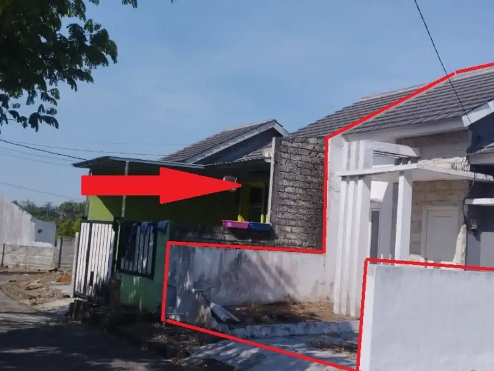 RUMAH DI PERUM DEWE RESIDENCE BLOK F-02, SEMBUNG, WRINGINANOM, GRESIK