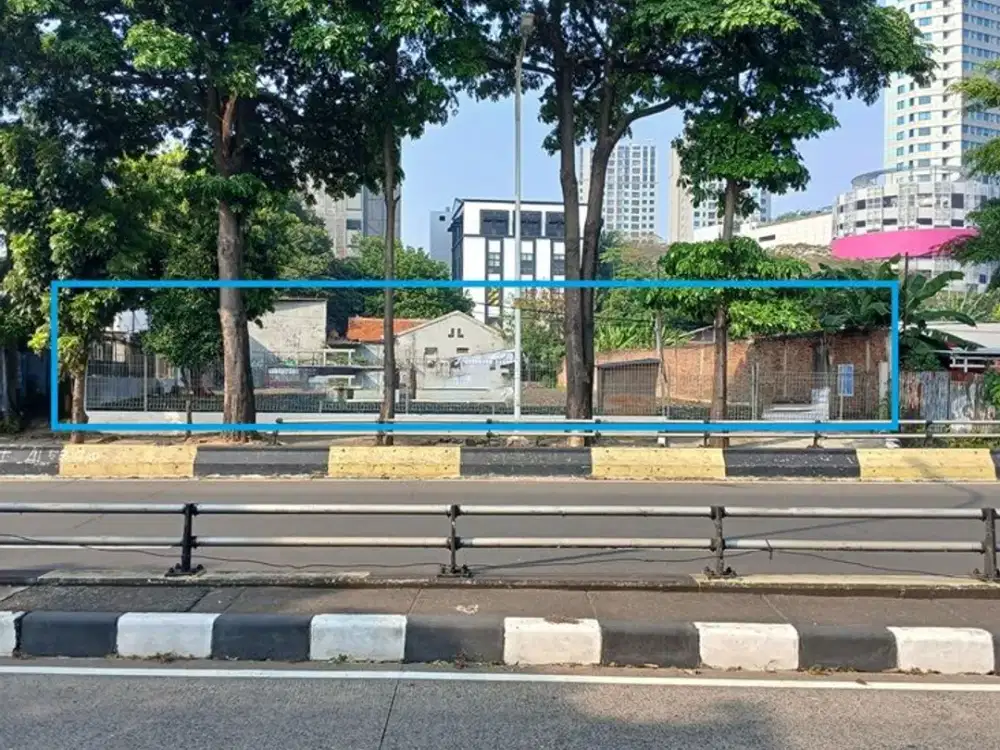 Dijual Lahan,Luas 966m2 di TB Simatupang