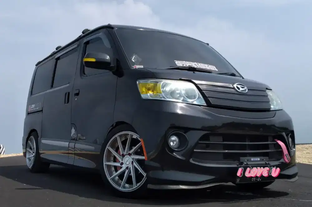 Jual Luxio full modif