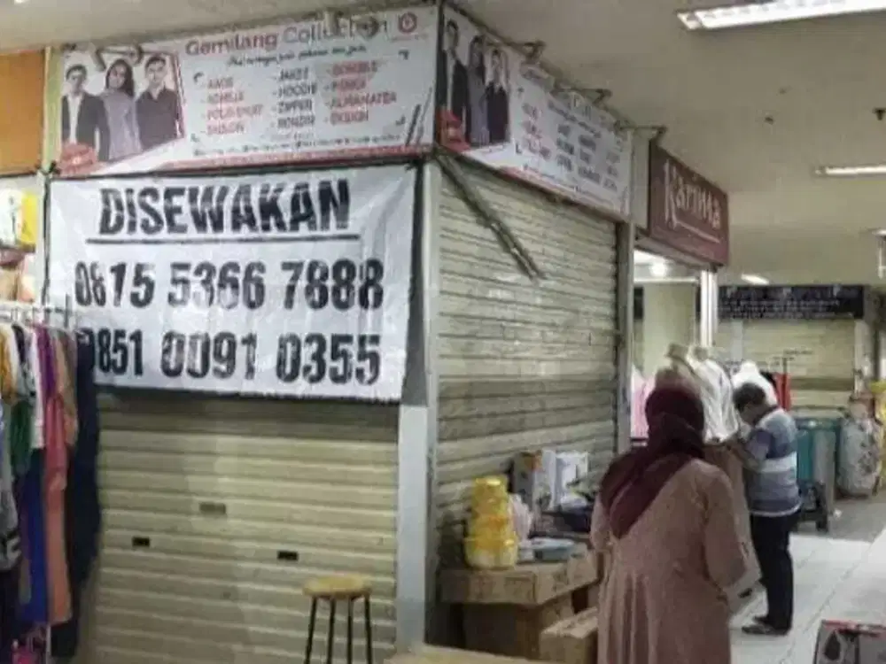 sewa PGS lantai 4 pasar turi