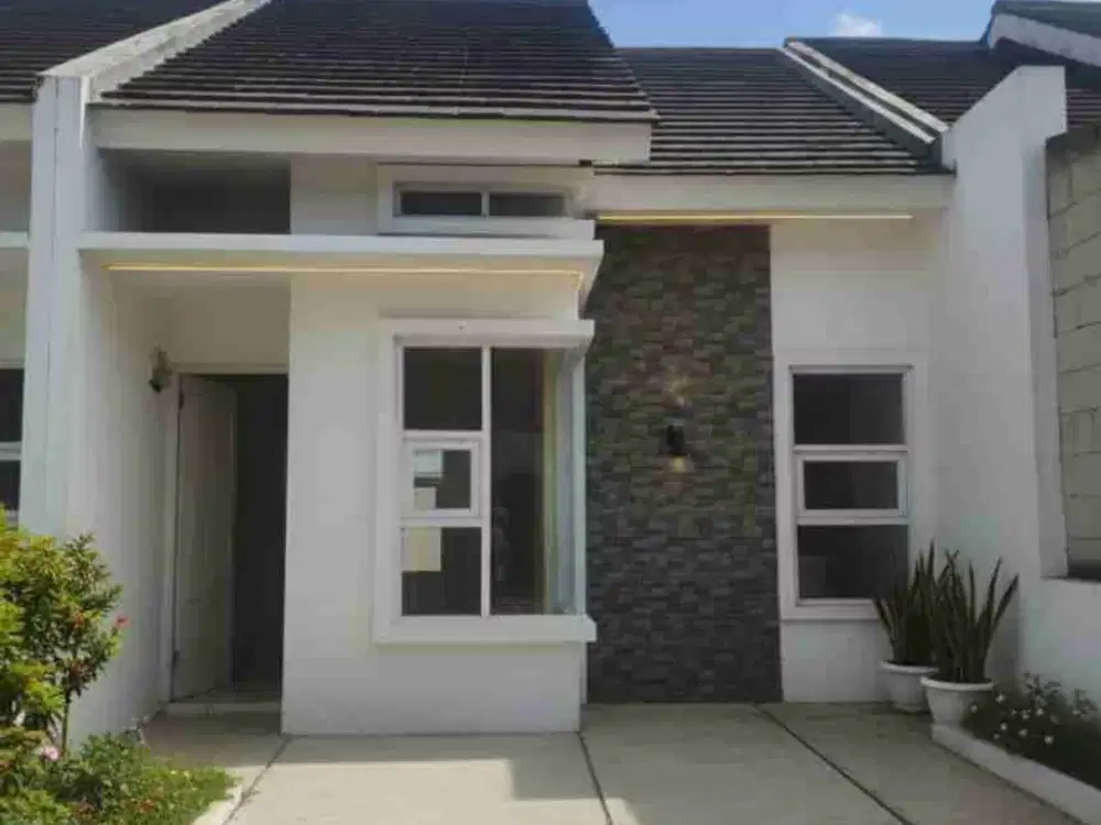 rumah minimalis angsuran flat harga termurah
