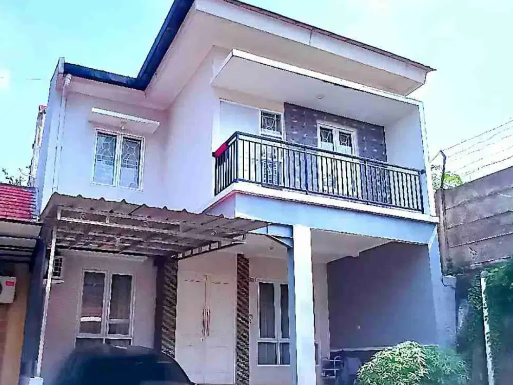 Jual Rumah Cantik Kuldesak di Cibubur Villa.