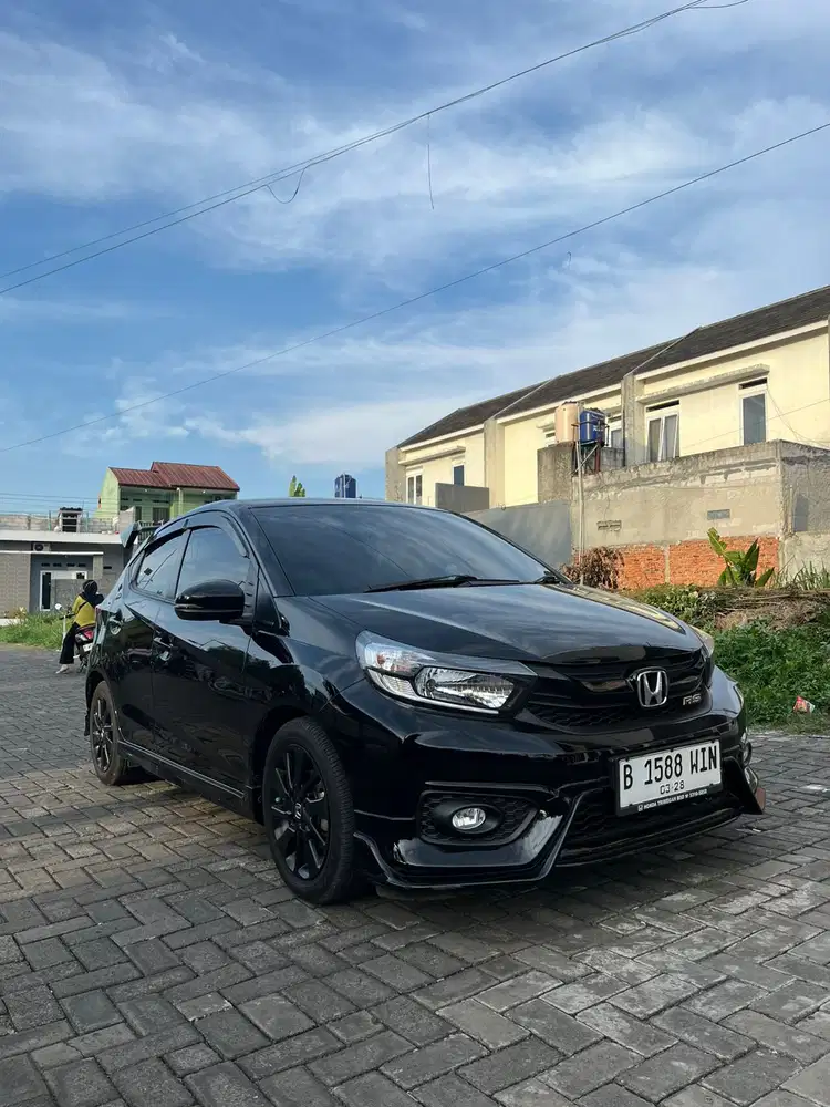 Honda Brio 2022 Bensin