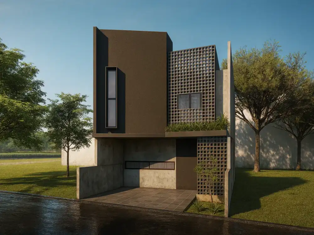 Rumah 2 Lantai di Palagan Dekat UII Bonus Kolam Renang