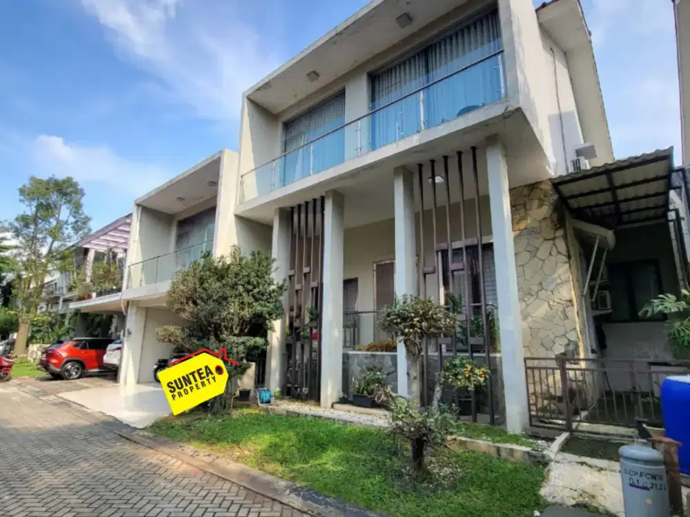 Rumah Modern Bagus di Kebayoran Sektor 7 Bintaro | KH