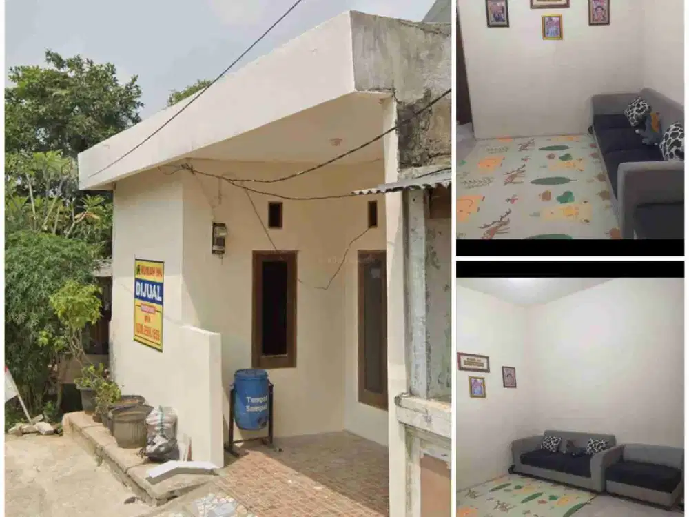 dekat stasiun Citayam di kompleks