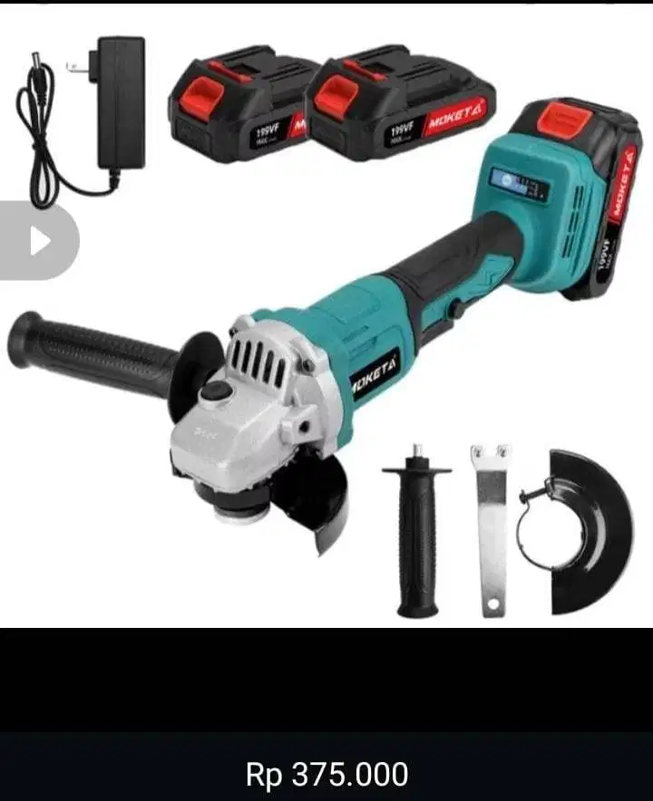 Gerinda Baterai Brushless