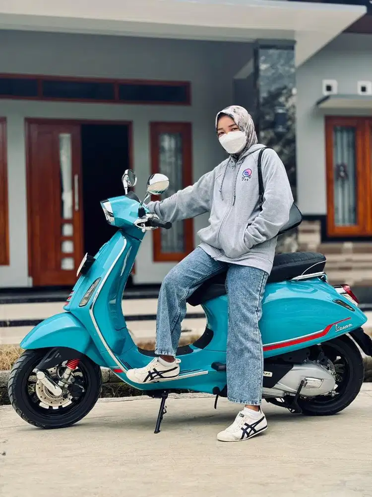 Jual Vespa Sprint