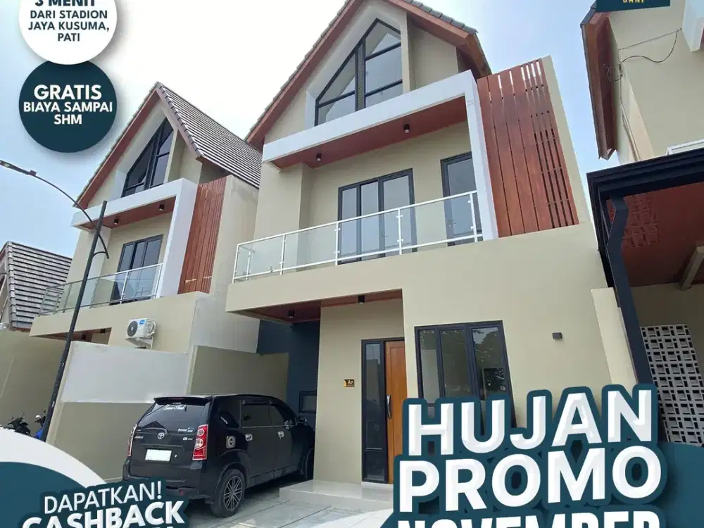 Cluster Exclusive Dekat RS Mitra Bangsa Pati