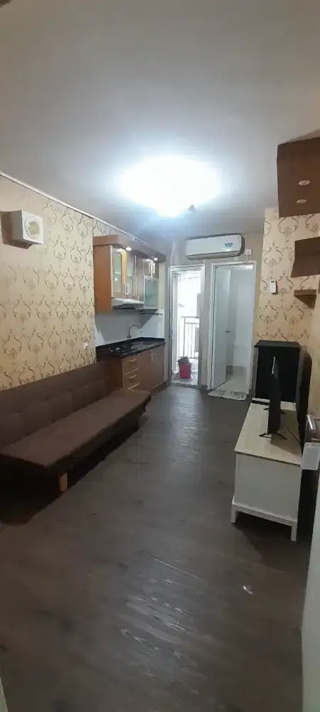 Apartemen Bassura Lantai Vinyl 2BR FF Free IPL