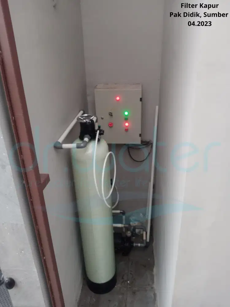 Air Banyak Kapur & Bikin Kerak? Pakai Filter Softener DR.WATER!