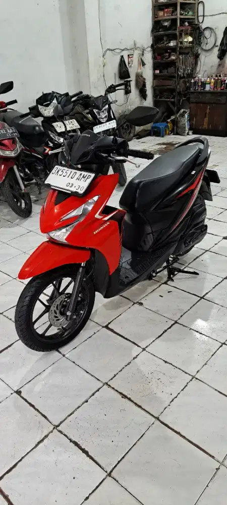 Beat cbs cantik berkualitas