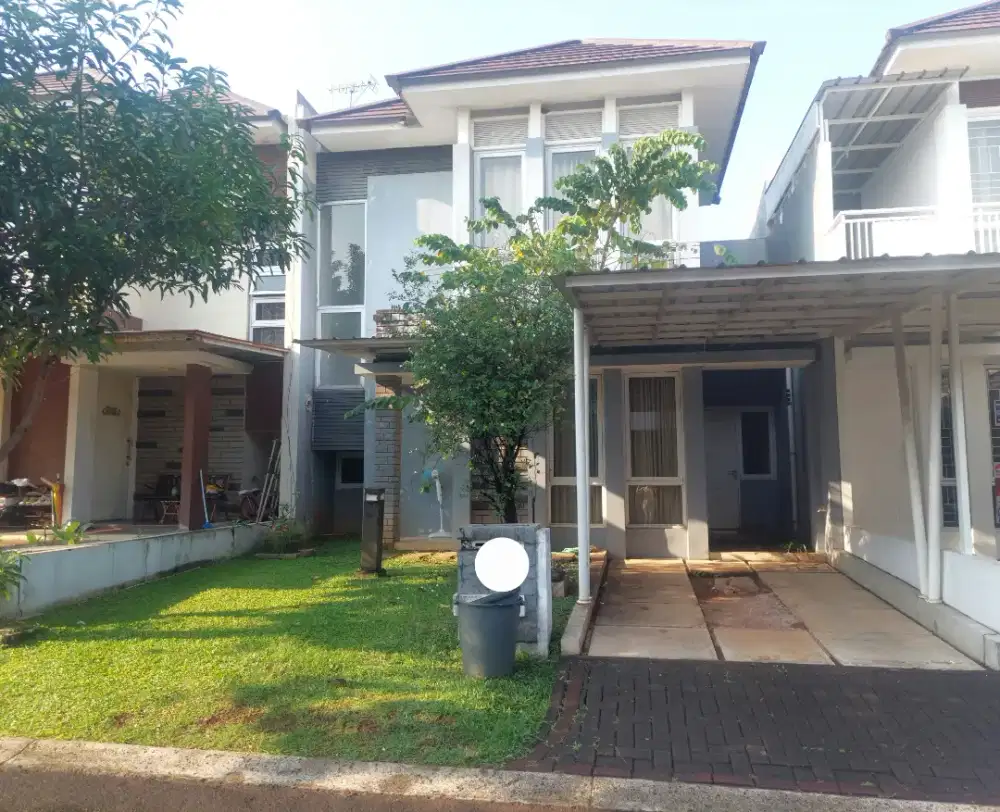 Disewa rumah non furnish kota wisata cibubur