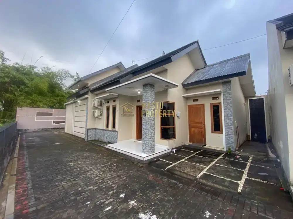 DIJUAL BU RUMAH SIAP HUNI TANAH LUAS LOKASI STRATEGIS