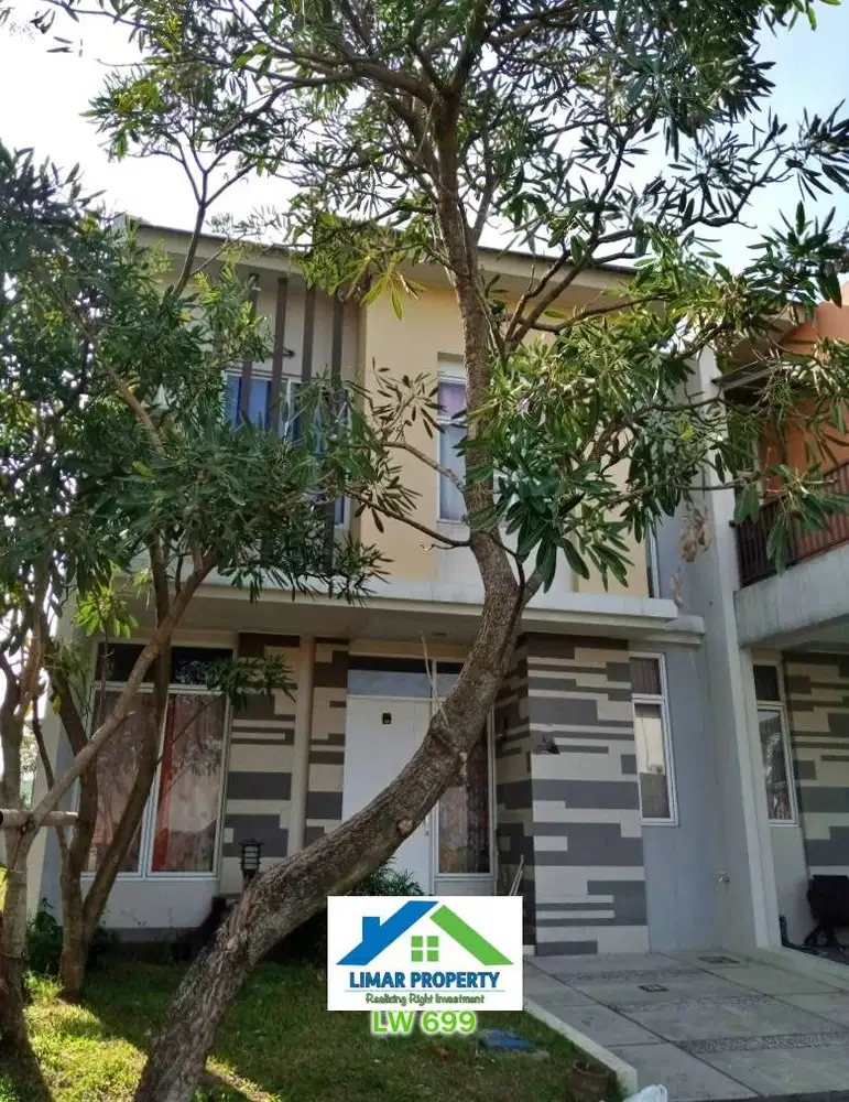 Rumah 2 Lantai Siap Huni dan Strategis di Legenda Wisata Cibubur