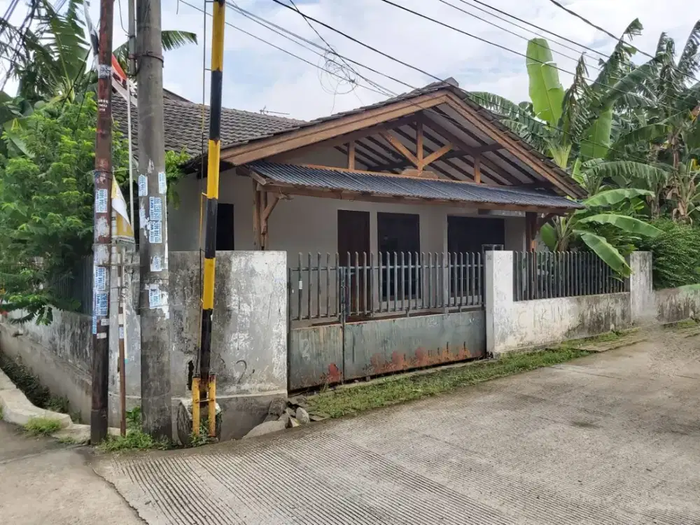 Dijual Cepat Rumah SHM di Perumahan Taman Mangu Indah, Pondok Aren, Tangerang