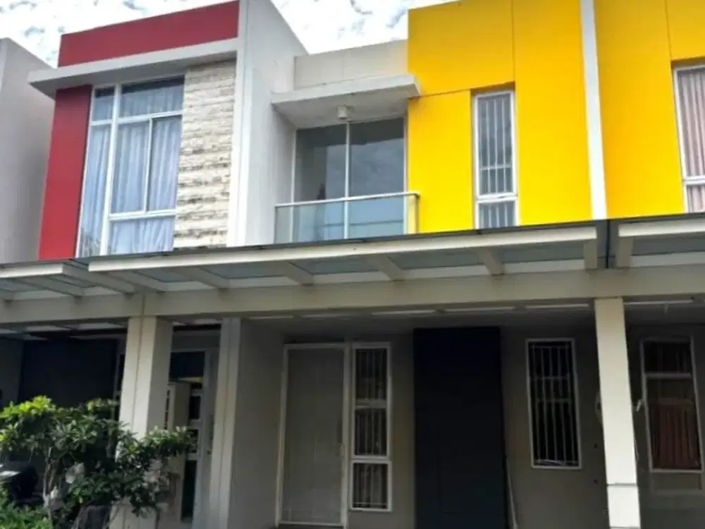 Rumah 2lt luas 56m 2KT Cluster Eropa Sedayu City Kelapa Gading