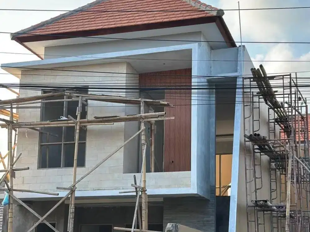 RUMAH BARU 2 LANTAI DI RENON, TUKAD BADUNG – DENPASAR