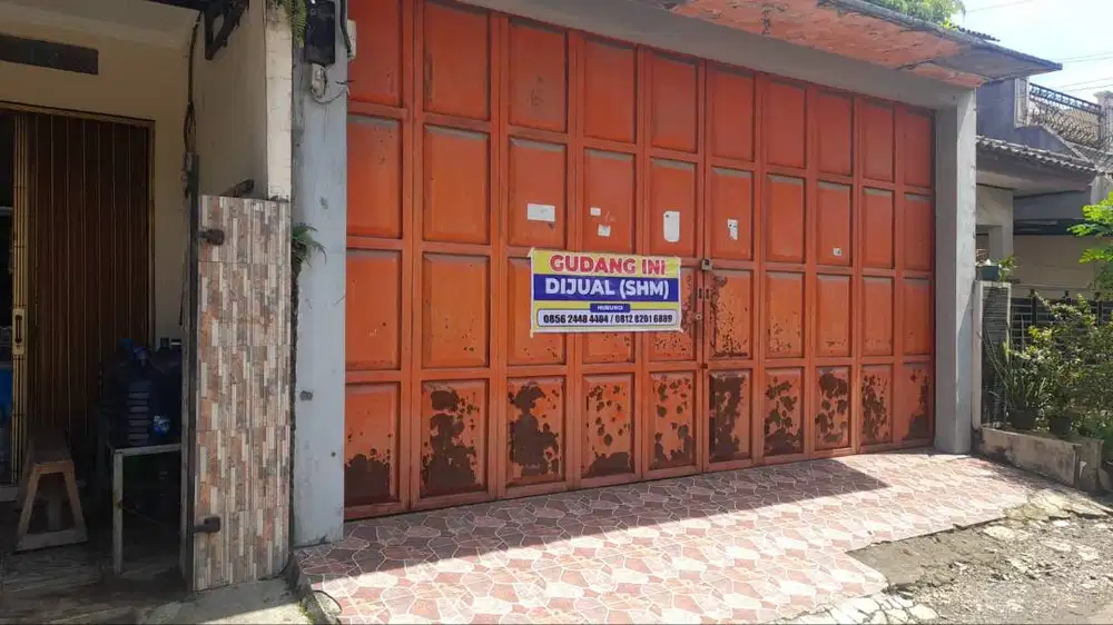 DIJUAL GUDANG DI BAROS