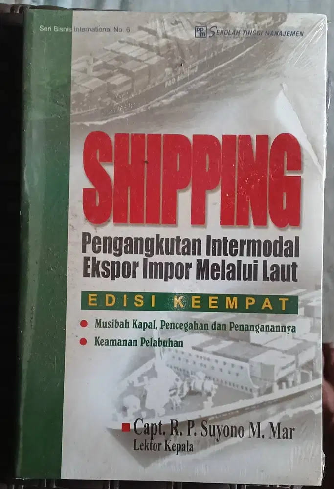 Buku pengangkutan intermodal ekspor impor