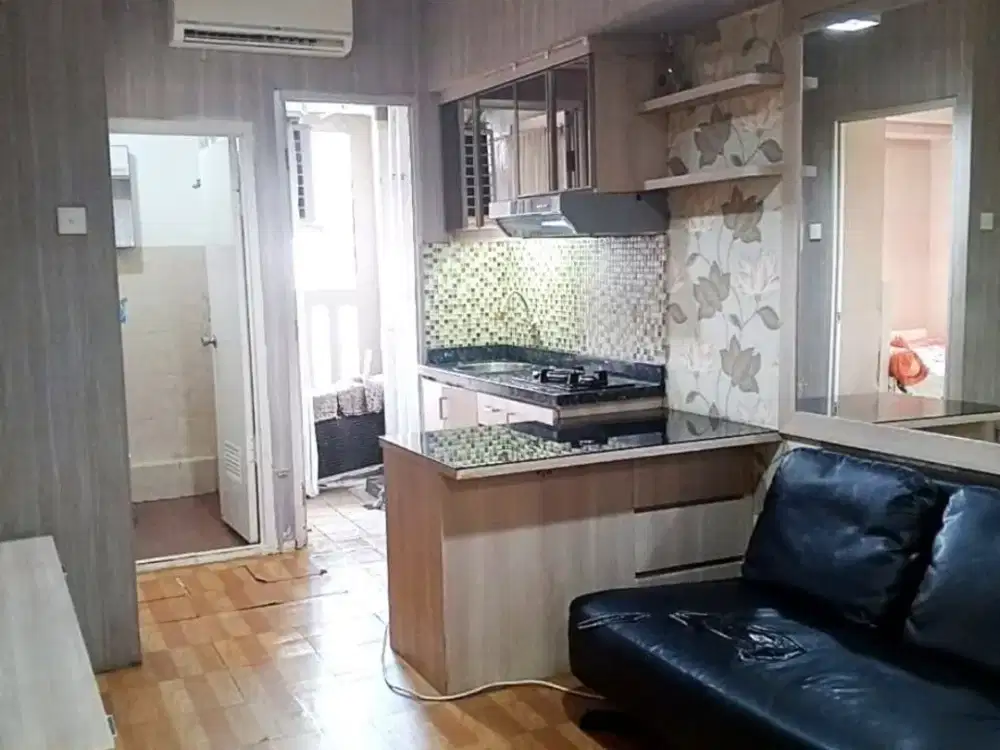 Apartemen Greenbay Pluit Tower C 2BR 36m Full Furnished Siap Huni