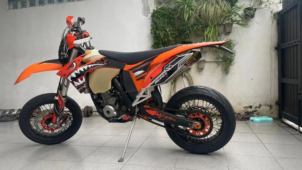 Fullpaper KTM EXC-F 250 tahun 2013