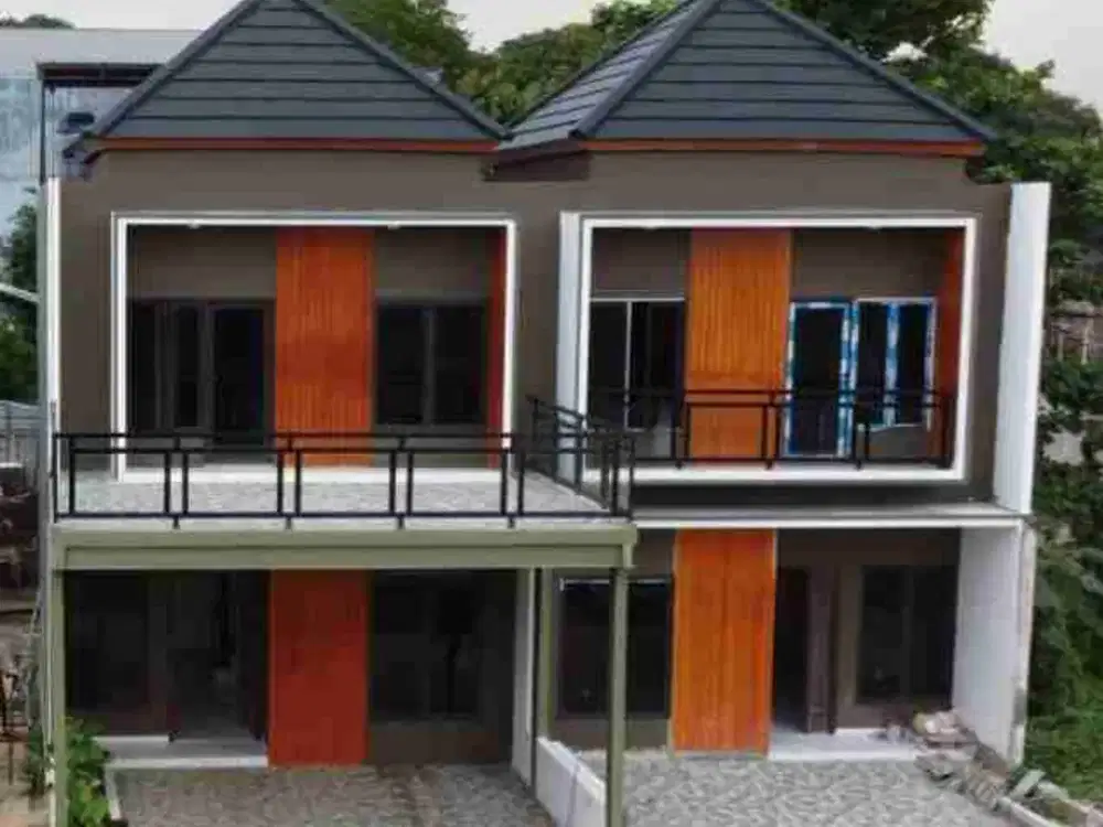 CLUSTER BARU 2 LANTAI SIAP HUNI READY STOCK EKSLUSIF 48 UNIT,AKSES DEKAT TOL JATIWARNA