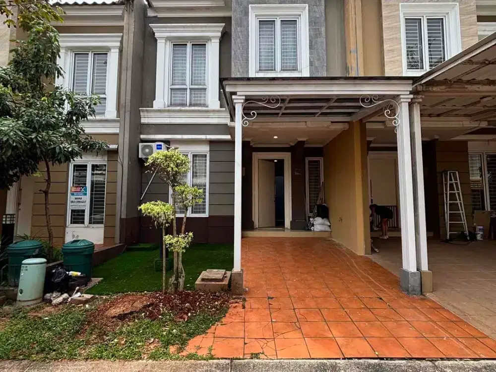 Rumah Full Furnished di Gading Serpong dekat Summarecon Mall Serpong