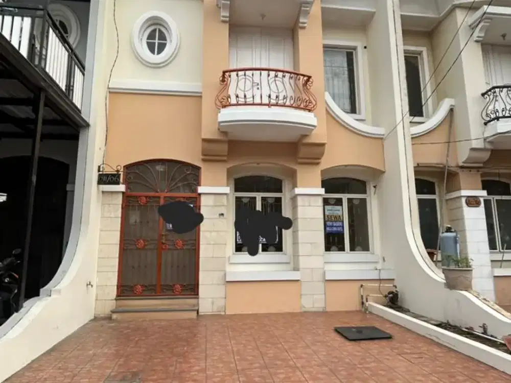 Dijual Rumah Citra II Mediterania Jakarta Barat