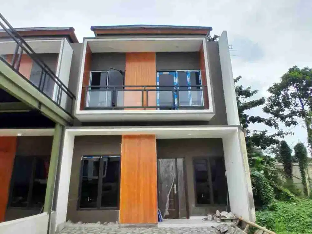 CLUSTER BARU 2 LANTAI SIAP HUNI LOKASI JATIWARNA AKSES 15 MENIT KE LRT CIBUBUR