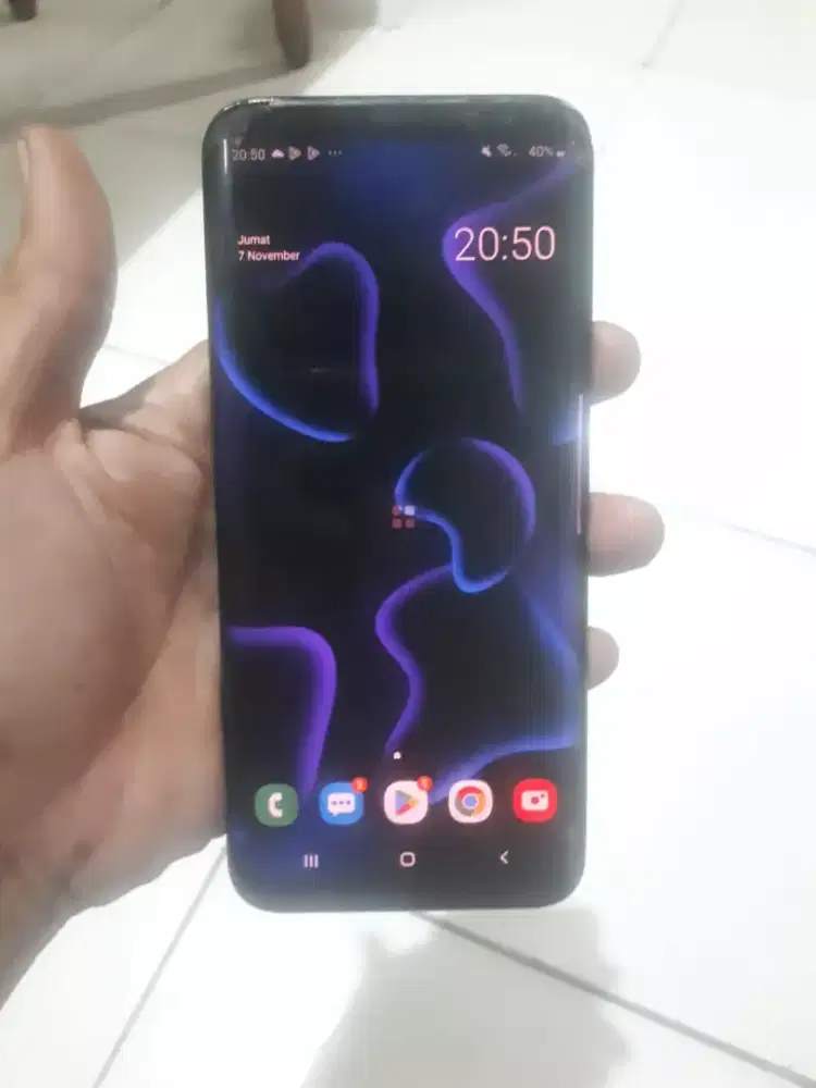 SS S8 Plus  NFC  sein bebas reset