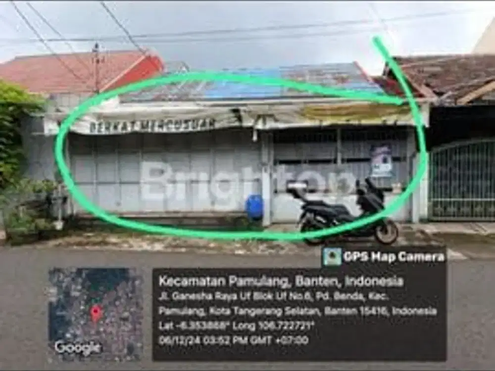 DIJUAL TOKO  DENGAN HARGA MURAH DI RENI TANGSEL DIBAWAH HARGA PASAR NEGO SAMPAI JADI