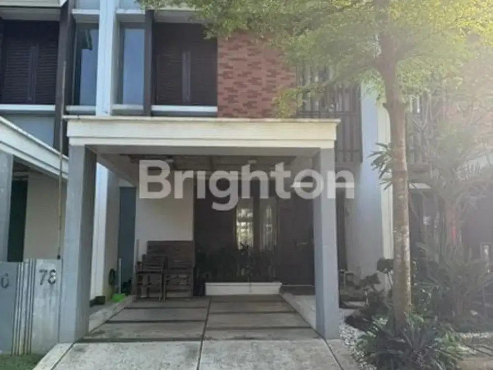 RUMAH CANTIK SIAP HUNI  CIMANGGIS GOLF ESTATE DEPOK