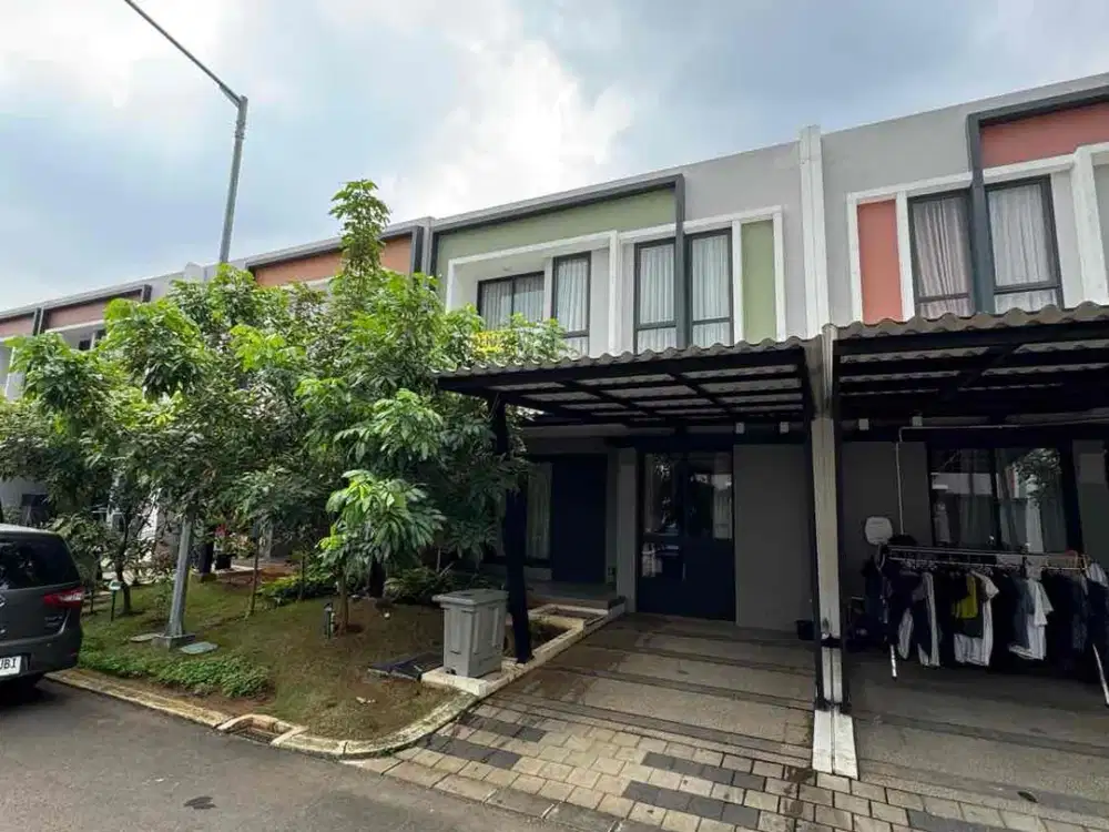 Di Jual Rumah Cluster Baroni Summarecon Serpong  Tangerang