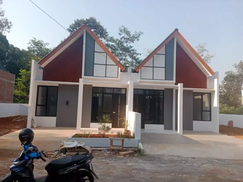 Rumah siap huni dp 100juta kota semarang 10kampus dan bsb city