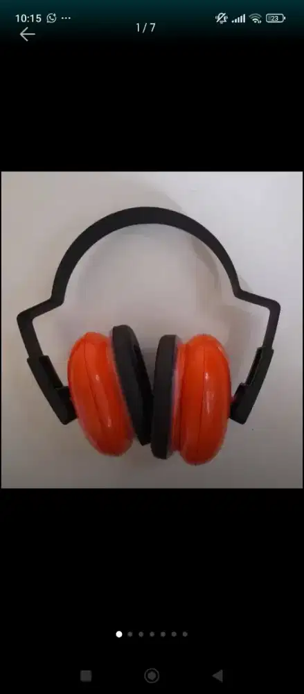 Earmuff peredam suara emu44 series